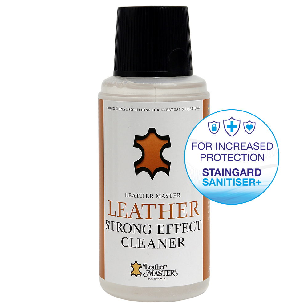 Leather Master Strong Cleaner Wipe 60 count tub